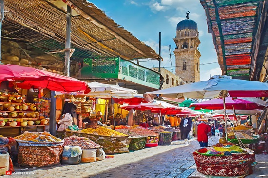 markets in Amman,Jordan